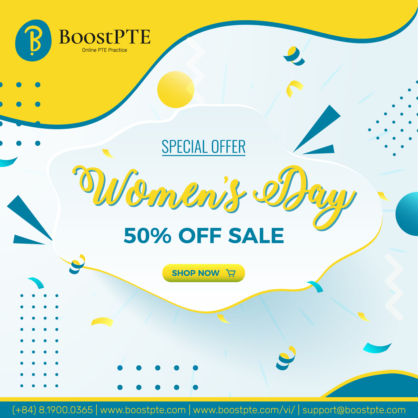 Women's Day Promotion
