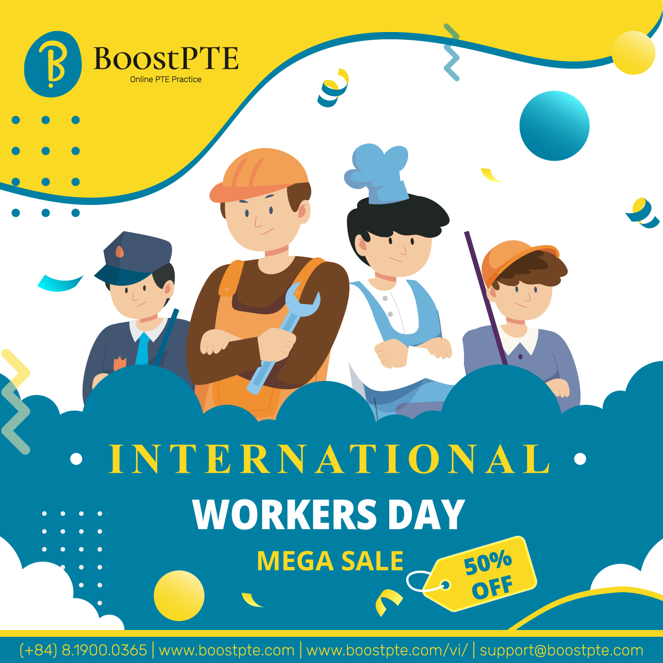 International Workers' Day Promotion