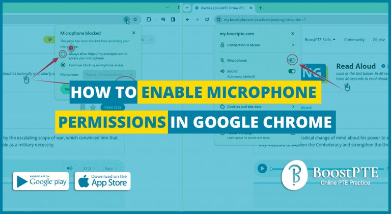 How to Enable Microphone Permissions in Google Chrome